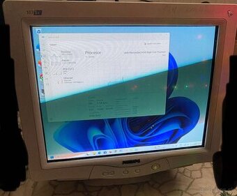 Predám crt monitor philips 107 s6 plne funkčné cena dohodou