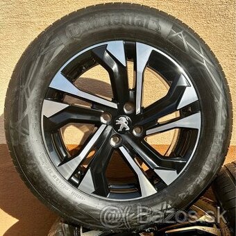 4x108 R17 6,5J ET32 Peugeot 5008 + 215/60 R17 Continental