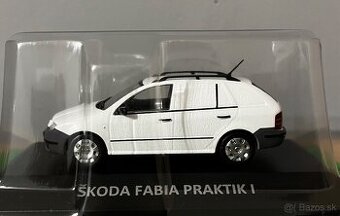 Škoda Fabia Praktik I. 1:43