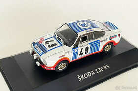 SKODA 130 RS de Monte-Carlo 1977 Blahna Václav - Hlávka Lubi