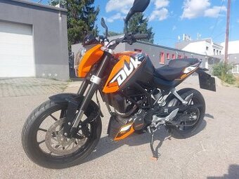 2013 KTM 200 DUKE, 2013, NAJ. 11000 KM