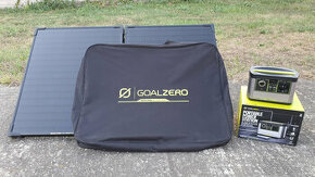 GoalZero Yeti 200X + solárny panel GoalZero Boulder 100 kufr