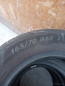 Letné pneumatiky 165/70 R14