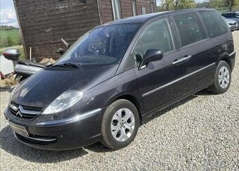 Citroën C8 2,0 HDI 16V Exclusive nafta manuál 100 kw