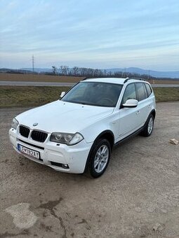 BMW X3 E83 2.0d 130kw N47 xDrive