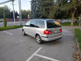 Seat Alhambra 2002 VR6 2,8 150kW + LPG KME