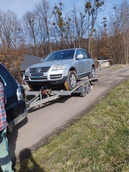 Náhradné diely Touareg 2.5tdi