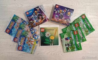 Nové nerozbalené LEGO 30701, 60428, 30676, 30672