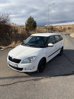 Škoda Fabia 2 1.4TDi