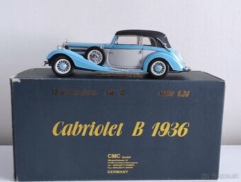 Automodel Mercedes 540 K CMC 1:24