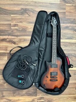 Jackson S Series Monarkh SC JS22 AH Tobacco Burst Elektrická