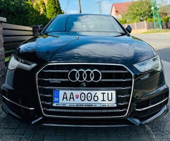 Audi A6 3.0 TDi Quattro 200kw 3xS-line BOSE