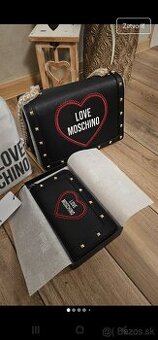 Love moschino set - kabelka a penazenka