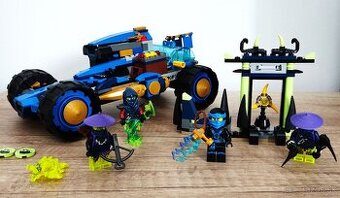 Lego NINJAGO 70731 Jayova bugína