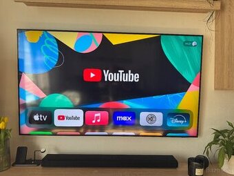 Predám TV Samsung qled 65 palcov