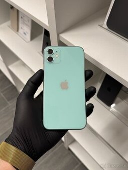 ZÁRUKA 2 ROKY /  Apple iPhone 11 64GB Green