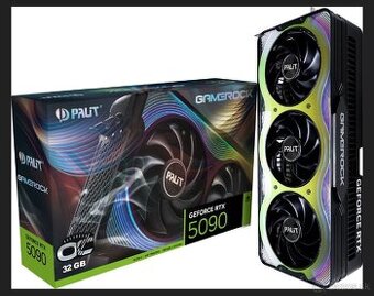 PALIT GeForce RTX 5090 GameRock OC 32G