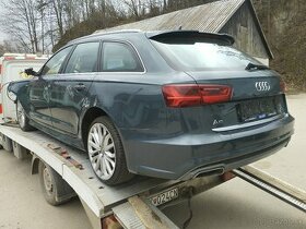 Rozpredám Audi A6 3.0tdi Quattro s-line - 1