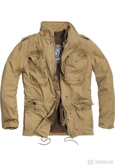 Nová Bunda M-65 Giant Jacket camel veľkosť 3XL - 1