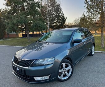 Skoda Rapid Spaceback 1.6 Tdi 77kw 105ps • ELEGANCE • R17 •