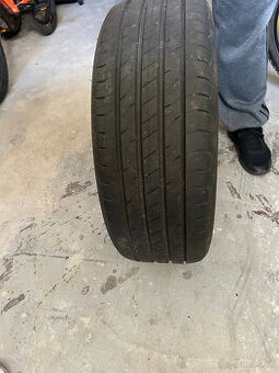 Predám jazdené GoodYear zimné pneumatiky 205/55 R16 - 1