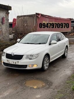 Rozpredam Skoda Superb 2 1.9 TDi 77kw . Kod motora : BXE  BK