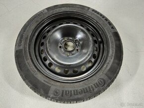 Ford plechové disky + letné pneu R16 (5x108) - 1