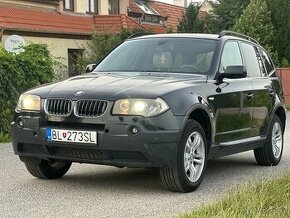 BMW X3 3.0d A/T