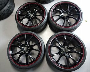 20" Alu disky 5x120 Honda Civic TYPE-R, Originál, Leto