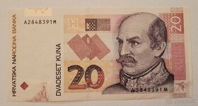 Chorvatske bankovky
