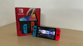 Konzola Nintendo Switch - OLED Neon Blue/Neon Red