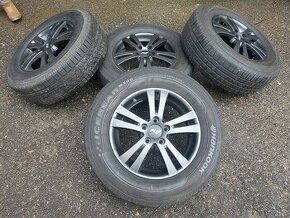 Alu kola disky Citroen Mazda PLW 5x114,3 6,5jx16 e - 1