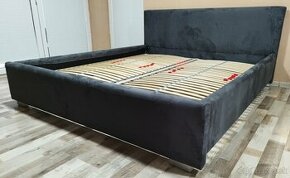 ram manzelskej postele s lamelovymi rostami, 180x200 cm