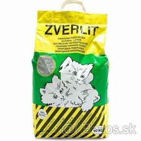 ✅ ZVERLIT 10 kg - piesok pre mačky ✅