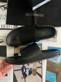 Jil Sander pánske kožené sandále vel. 45 - 1