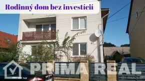 ✅ Predaj: 5-izbový rodinný dom, pozemok 2298 m2 - 1