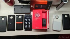 Motorola Z2 force + mody, teda doplnky - 1