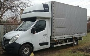 Renault MASTER 2,3 Valník Plachta +Spacia nadstavba