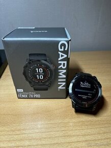 Garmin Fenix 7X pro 51mm Solar Editiom - 1