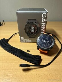 Garmin Fenix 7X pro 51mm Solar Editiom + prislušenstvo