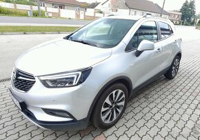 Opel Mokka X 1.6 diesel 100_kW, CDTi automat 11/2017