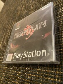 Playstation 1 Shaolin Zabalená hra / Sealed / Mint