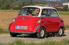 BMW 600 Isetta, rv. 1958, platné doklady