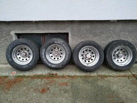 Disky mangels 5x120 R15 + gumy general grabber hp