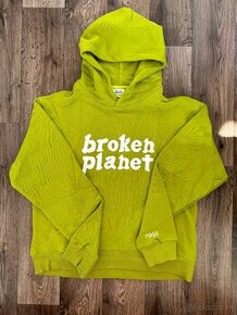 Broken Planet Moss Green mikina - 1