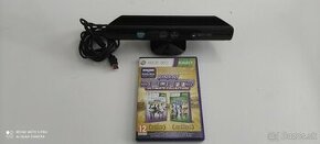 Kinect (xbox360)+2x hra - 1