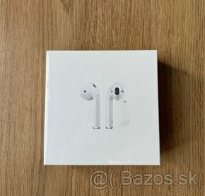 Apple AirPods 2 - NOVE - NEROZBALENE - 1