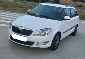 Predám škoda fabia combi 2 1.6tdi 77kw