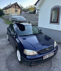 Opel Astra 1.4 16V  66KW Benzín+LPG Nová STK