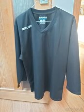 BAUER treningovy dres junior XL/TG cierny - 1